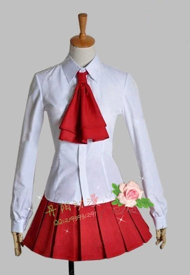 IB mary and Garry Game IB Cosplay Costume customized  for Halloween Christmas
