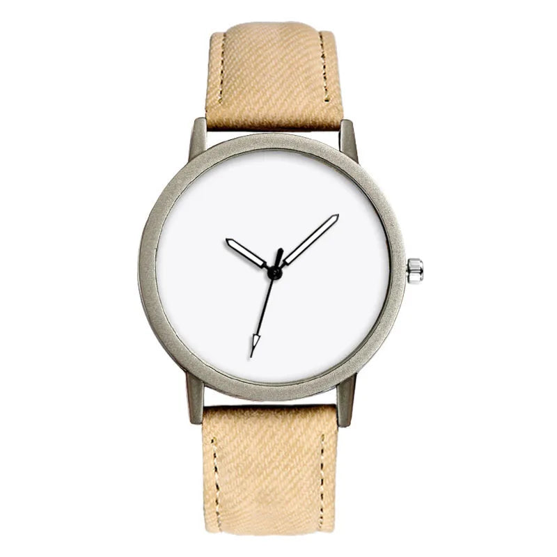 E-0000 MOQ 50pcs Top Brand Watch Build a Design Mens Watch Custom Brand Name Creative Design Men Personality Clock Gift