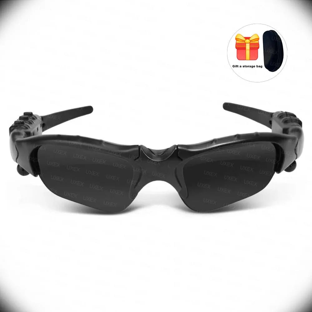 2025 PLus Stereo Headphones Men Wireless Headphones And Microphones Sunglasses Sport Outdoor Christmas Gift Headphones Women New