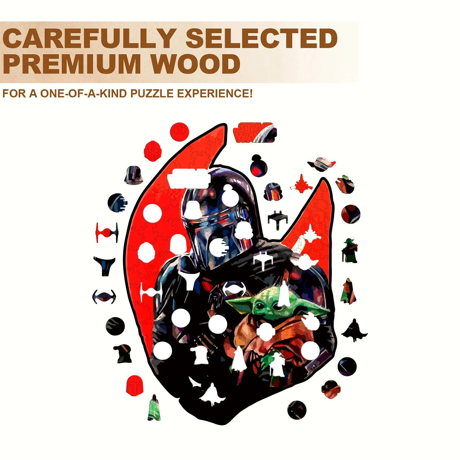 Disney Alien Manloda People And Big Eared Glogu jigsaw Wooden Puzzle Is The Best Christmas Gift For Children Family And Friends