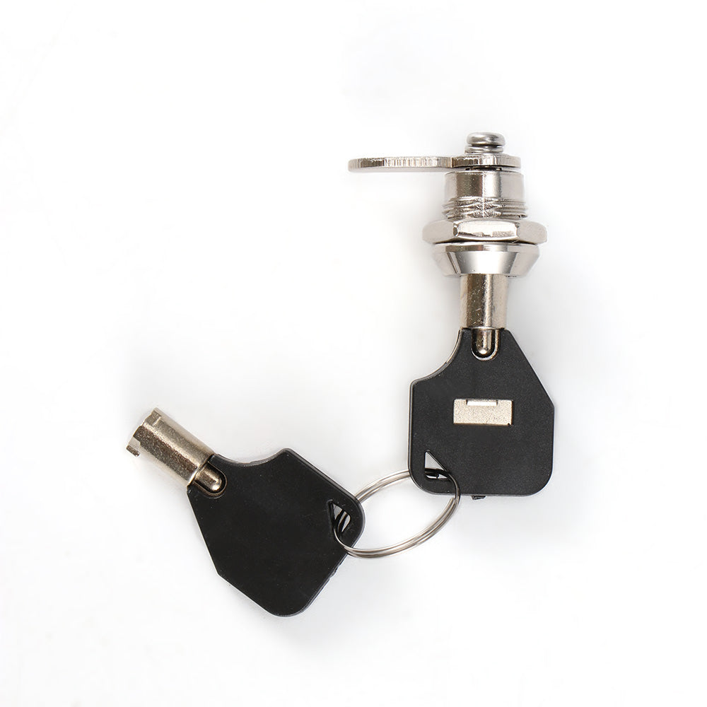 Cabinet Door Security Tubular Cam Lock with Keys
