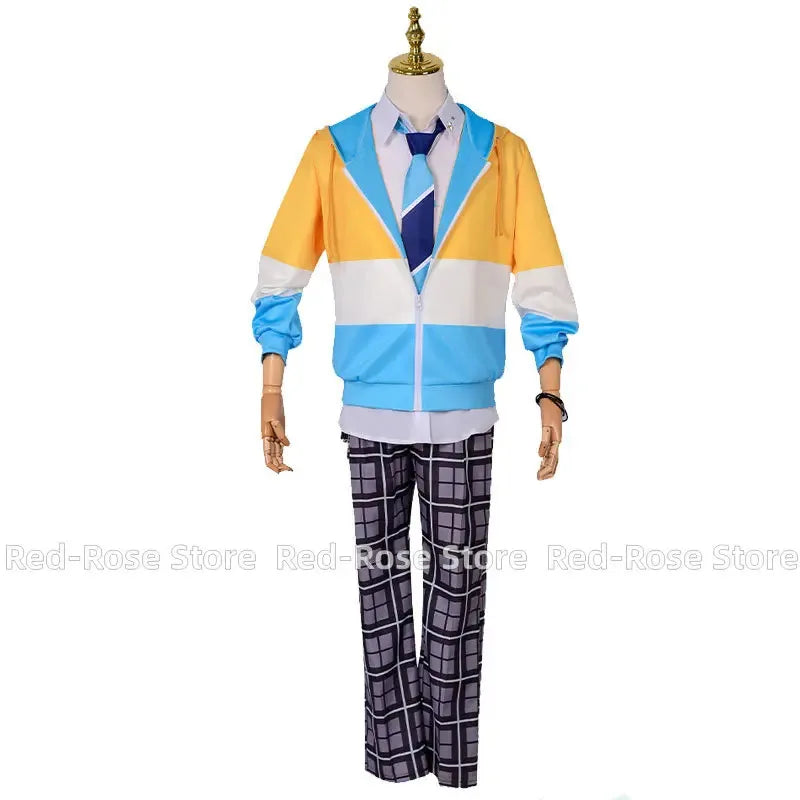 NIJISANJI EN Kyo Kaneko Cosplay Costumes VTuber ILUNA Uniform Suit Halloween Carnival Youtuber Full Outfits