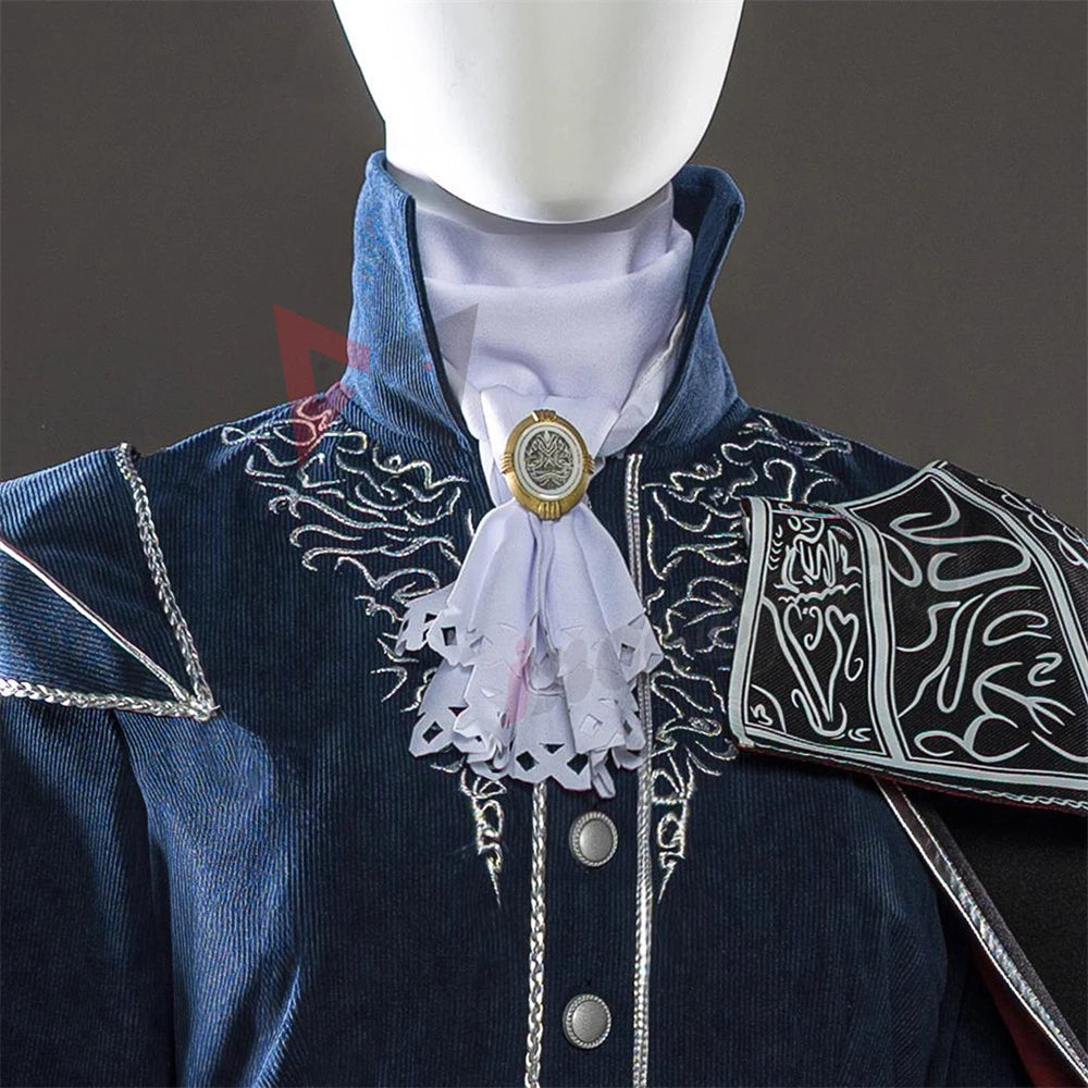 New Eldeng Ring Nightreignes Duchess Cosplay Costume Coat Pants Gloves Accessories For Game Party Halloween Custom Made