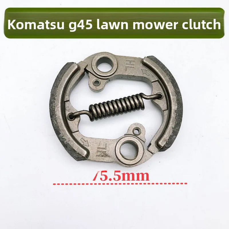 Komatsu G45/BC4310 lawn mower, brush cutter clutch