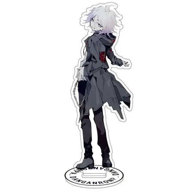 Anime Danganronpa 2 Nagito Komaeda Nanami Chiaki Acrylic Stand Ornaments Action Figures Cartoon Model Christmas Gifts Girls