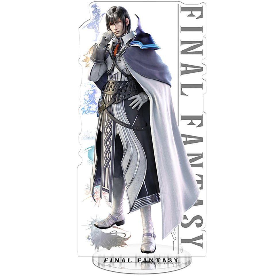 Classic Japanese Role Playing Game Creative Desktop Ornament Acrylic Stand Figure Children's Christmas Collection Gift Fun Toy