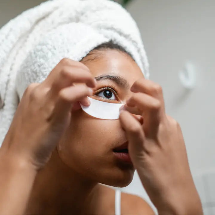 PURE SOL. Beauty - Bright Eyes Collagen Single Eye Mask - 6 Single