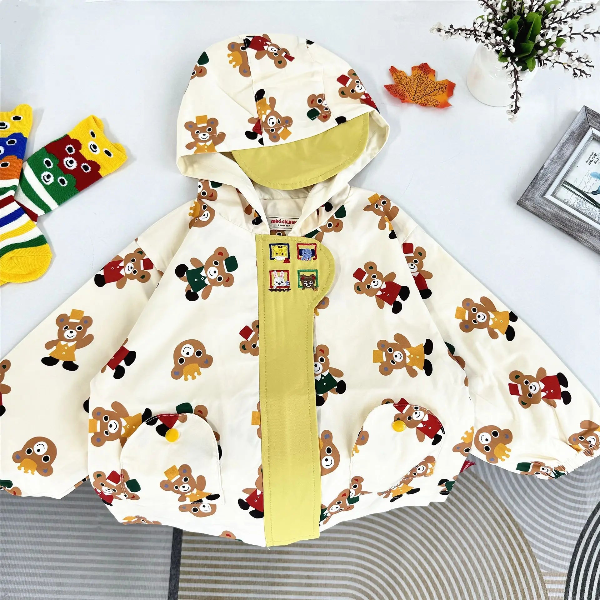 2025 Japanese Children's Clothing Assault Jackets Children's Jackets Autumn Clothing Autumn Windproof Jack