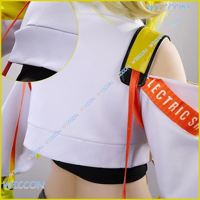 Goddess of Victory Elegg Cosplay Costume Anime Game Roleplay Outfit Goddess Alliance Stage Prop Halloween Party Wig Set Christma