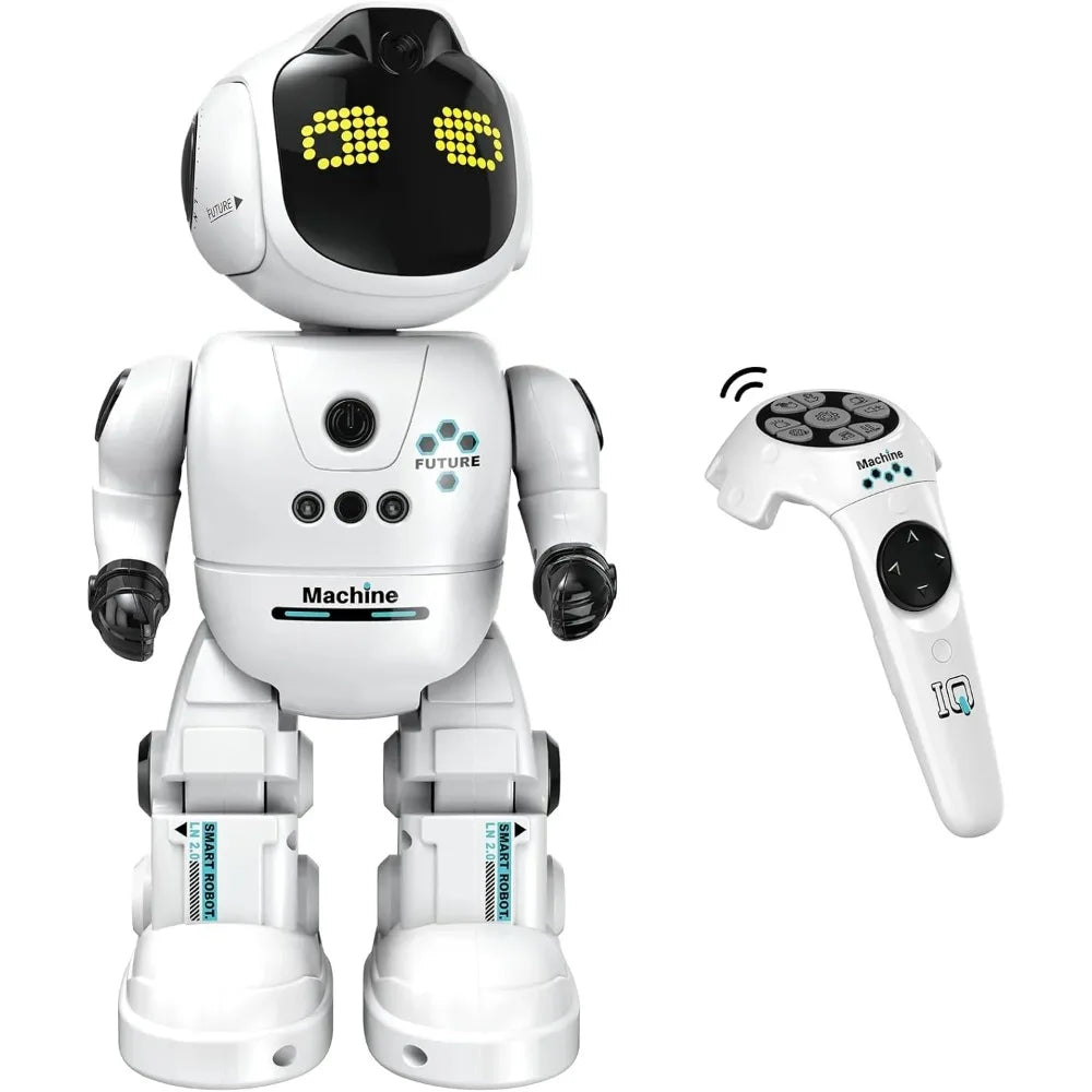 RC Robot Toy Gesture Sensing Programmable Interactive Music Dance Intelligent Remote Control Christmas Birthday Gift for Child