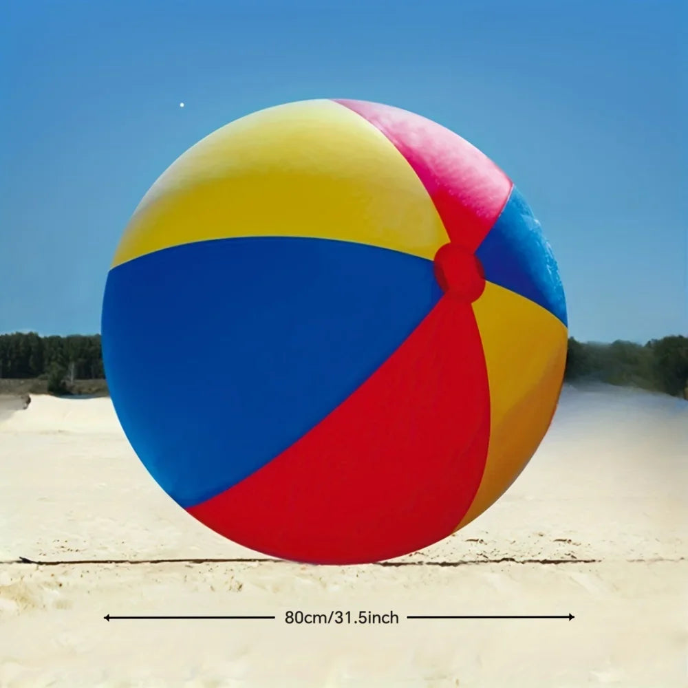 Toy Balloon 60/80/100/130/150/200cm Giant Inflatable Swimming Pool Beach Thickened PVC Sports Ball Outdoor Water Games Party