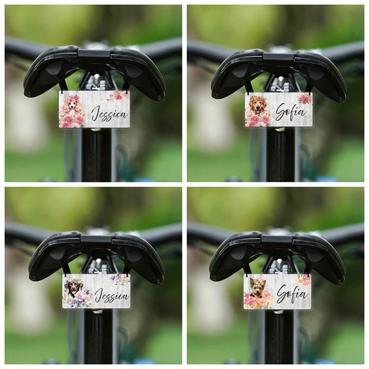 1PC Gorgeous Customized Name Tag Color Wall Hanging Sign For Living Room Decor