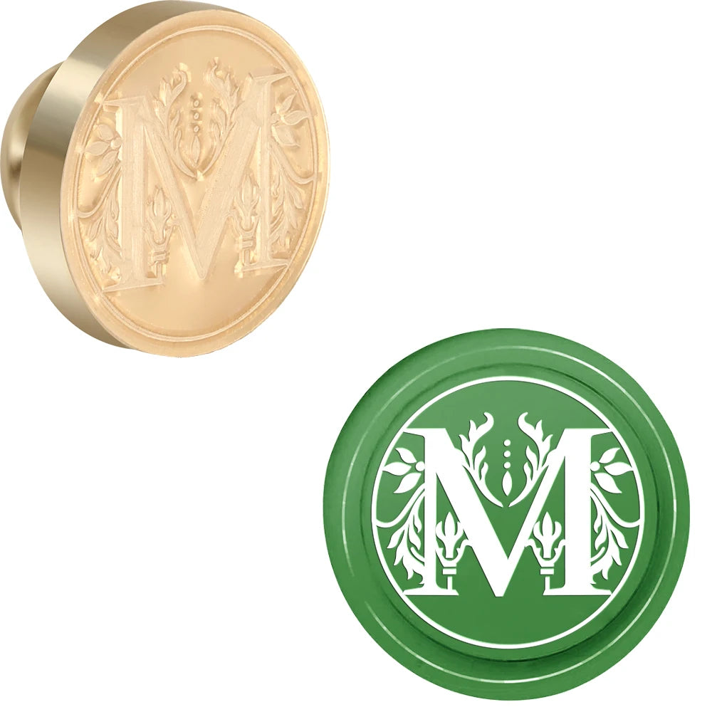 S B L A Wax Seal Stamp DIY Craft Supplies Scrapbooking Christmas Wedding Invitation for Decoration Wine Bags, Notebooks, Gifts