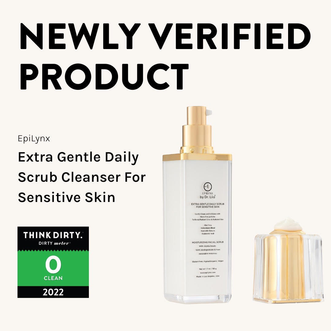 Gentle Exfoliating Face Scrub for Thinning, Sensitive Skin –