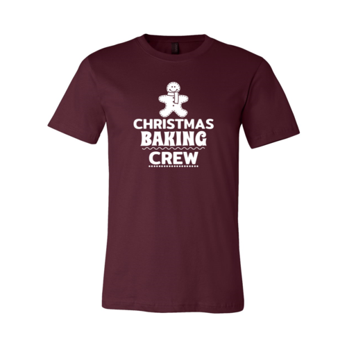 Christmas Baking Crew Shirt