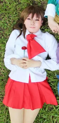 IB mary and Garry Game IB Cosplay Costume customized  for Halloween Christmas