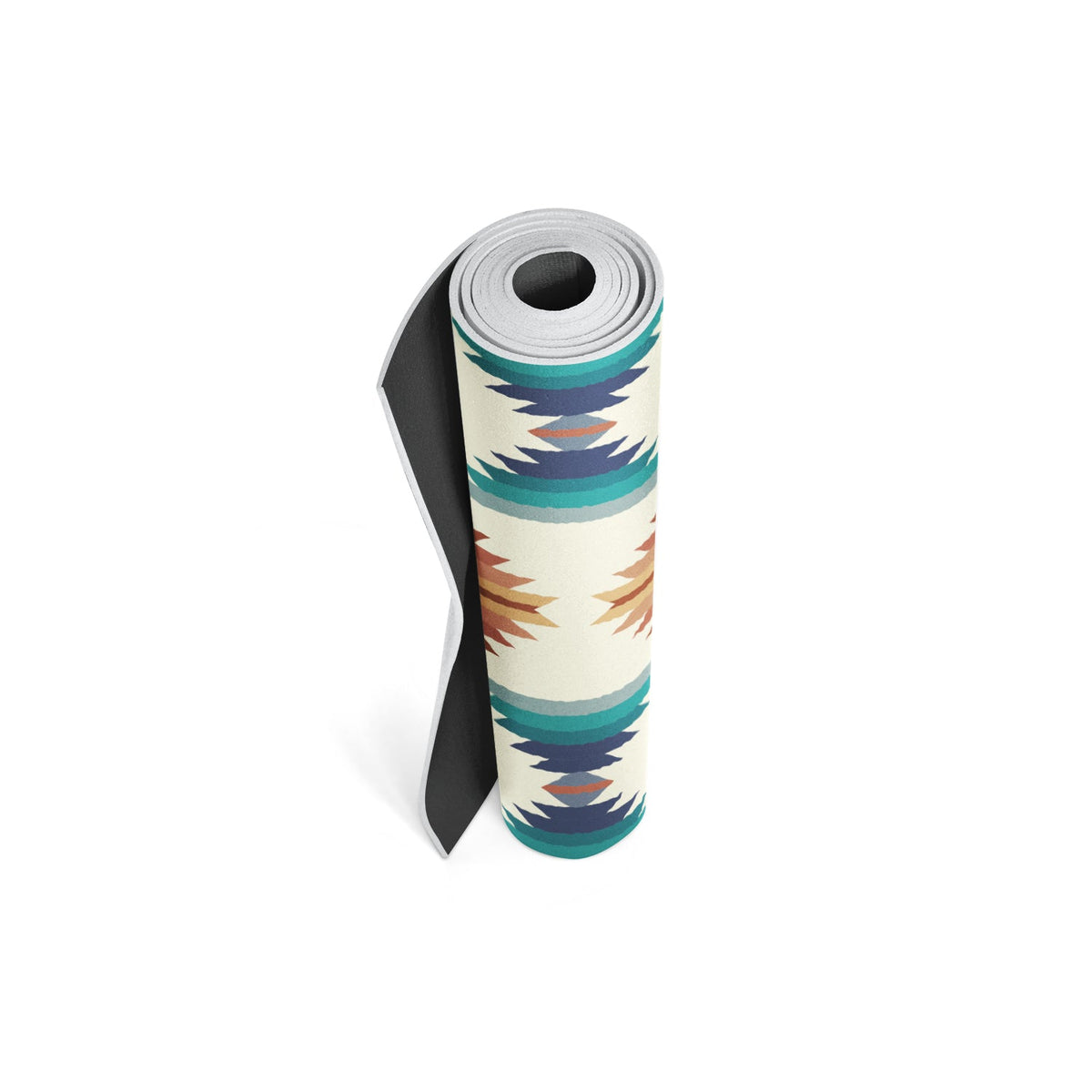Yoga Mat | 6mm Thick | Blue | Non-Slip | Eco Friendly | Yune Yoga |