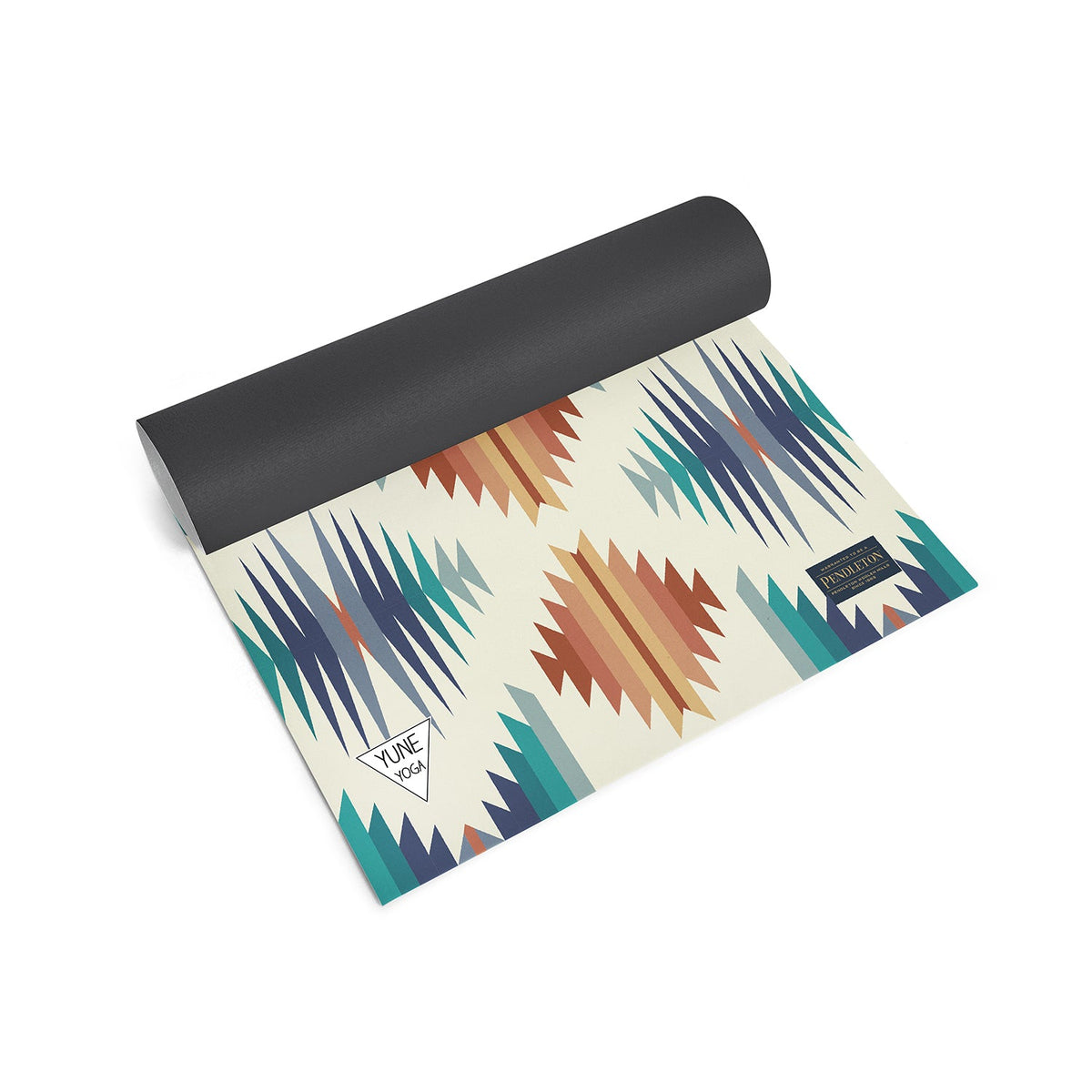 Yoga Mat | 6mm Thick | Blue | Non-Slip | Eco Friendly | Yune Yoga |