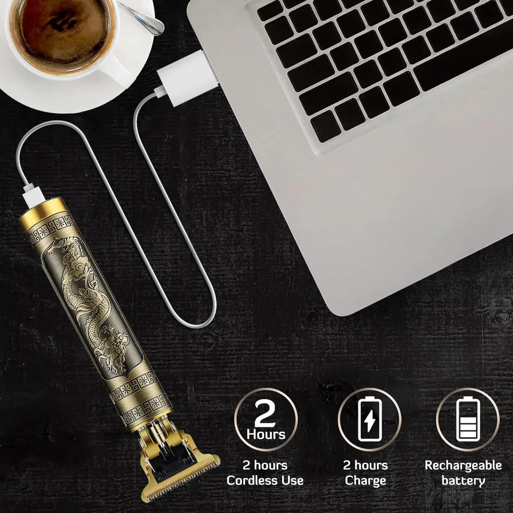 Three-speed Variable Gear T9 Hair Clipper Shaving Hair Trimming Hair Trimming Electric Shaver Boyfriend Gift Barber Clippers