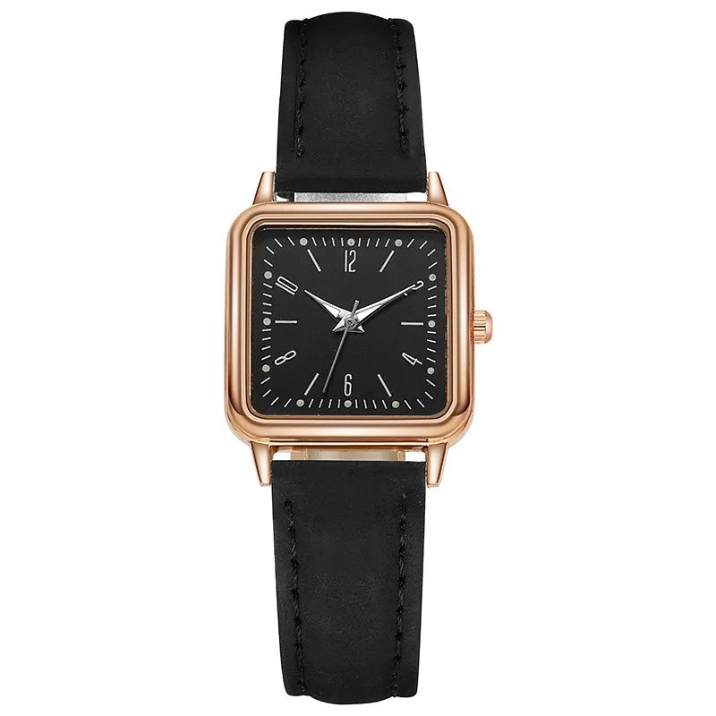 Ultra-Thin Waterproof Retro Quartz Watch Simple Casual Atmosphere Design Customizable Men's And Women's Couple Watch