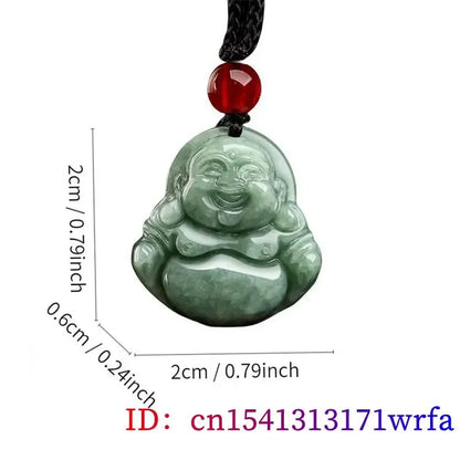 Green Burmese Jadeite Pendant Gemstones Gifts for Women Necklaces Men Necklace Charms Jade Vintage Natural Pendants Jewelry