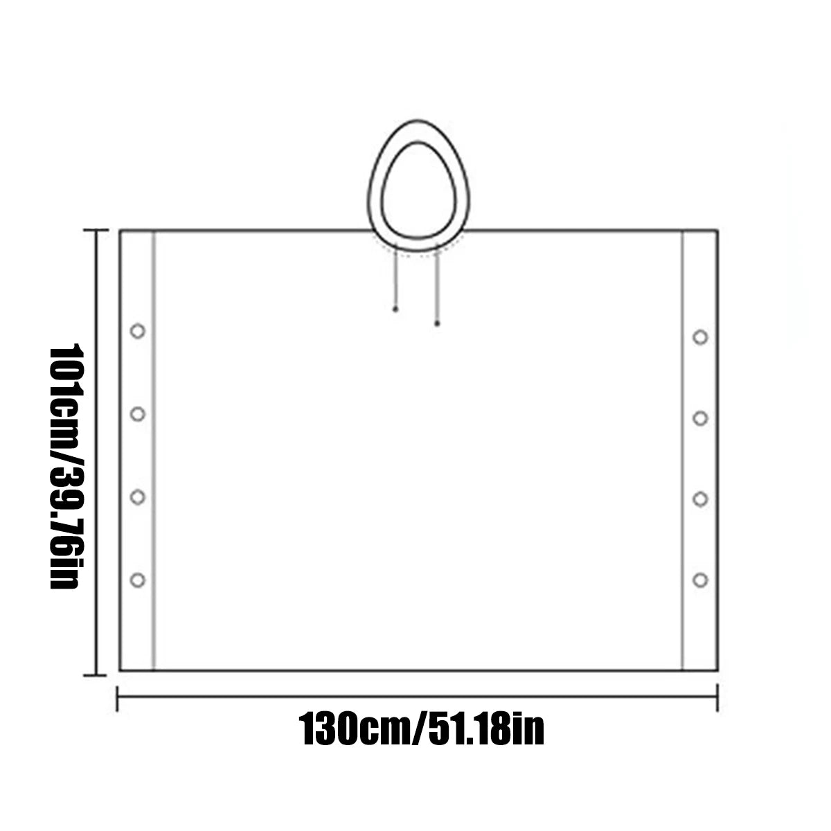 Reusable Rain Ponchos with Drawstring Hood for Adults Waterproof Thicken Rain Coat Outdoor Hiking Raincoat Travel Bicycle Poncho