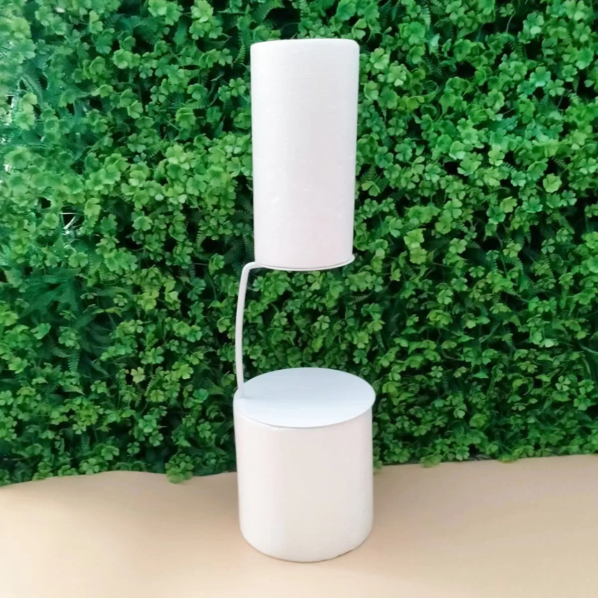 Metal Wedding Cupcake Cake Stand Floating Cake Holder Separator Wedding Birthday Party Dessert Display Stand Decorative