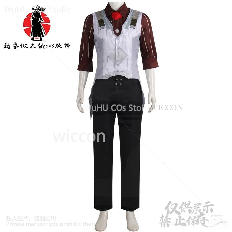 Anime Game LOL Arcane Cosplay Viktor Costume Wig Uniform Outfits Halloween Carnival Christmas Suit For Man Women Customized Cos