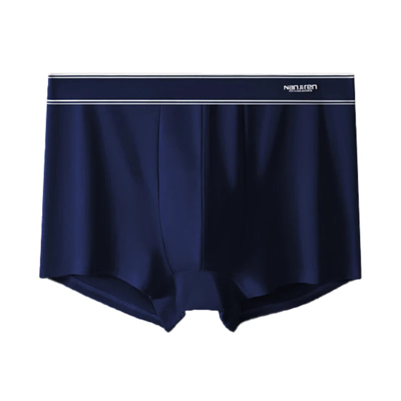 1Pcs Boxer Shorts Men's Underwear Sexy Panties Cotton Boxers Man Underpant Comfortable and Fit U Convex Lingerie Plus Size L-6XL