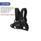 Dog Backpack Carrier for Dogs,Dog Lift Harness,Adjustable Padded Breathable Straps for Dogs, Disabled, Joint Injuries, Arthritis