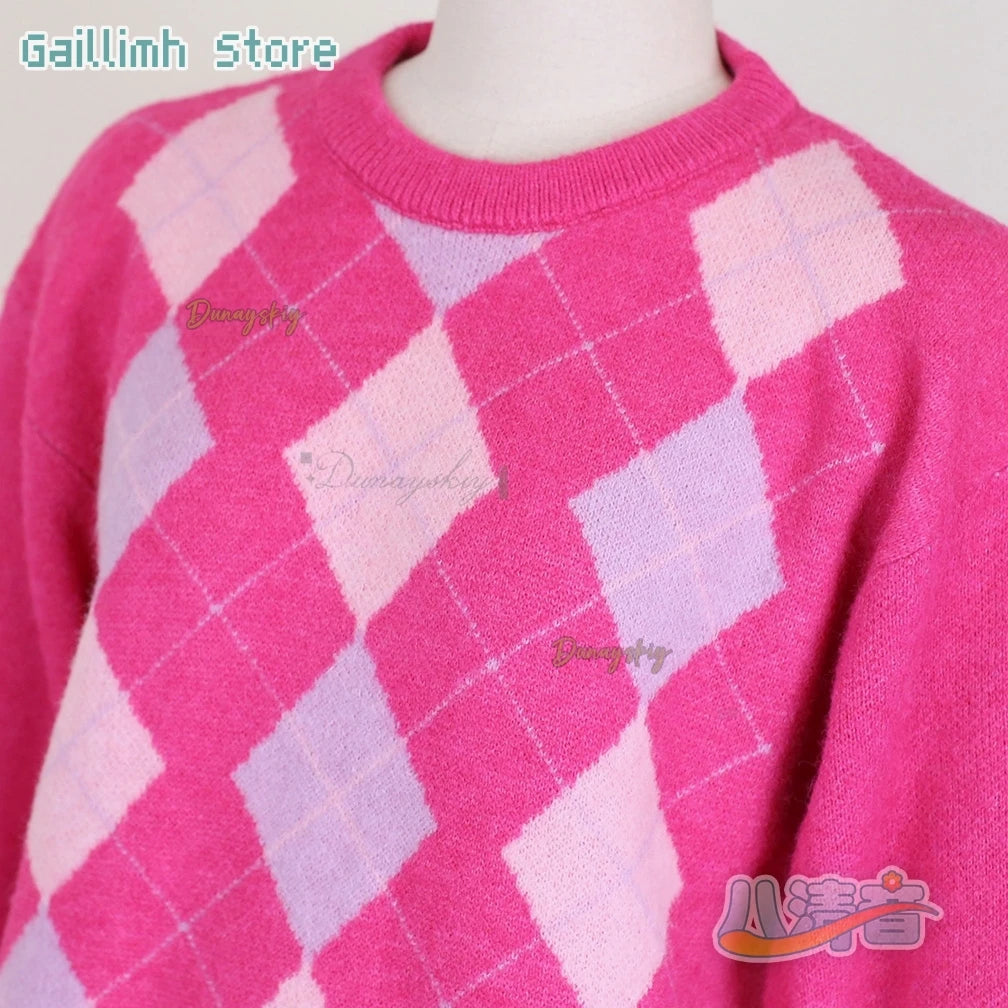 30CM Short Hair Anime K-Pop Demon Hunters Saja Boys Baby Cosplay Costume Wig Cosplay Wig Halloween party Group Accessories