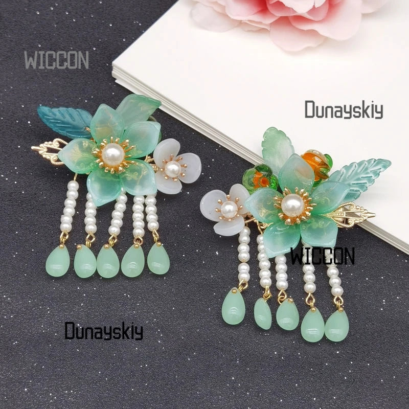 The Apothecary Diaries anime cos Maomao Jinshi cos green exquisite kawaii beautiful hair accessories cosplay party Halloween cos