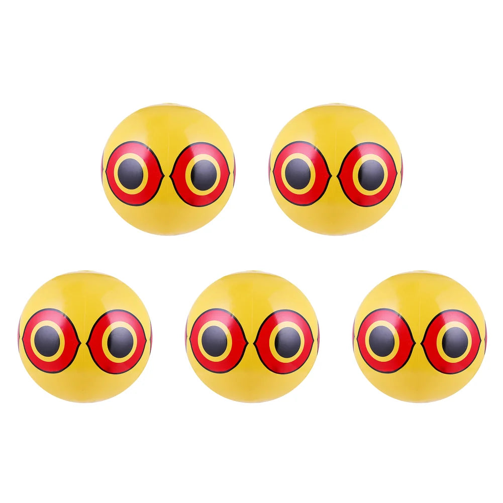 1-10pcs Hanging Bird Repellent Ball 40CM PVC Inflatable  Scare Eye Balloons Anti-Bird Pigeons Repellent Pest Control for Outdoor