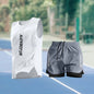 Men Running Sports Set Summer New Arrival Marathon Training Fitness Outfits Professional Quick Dry Basketball Tank Top And Short