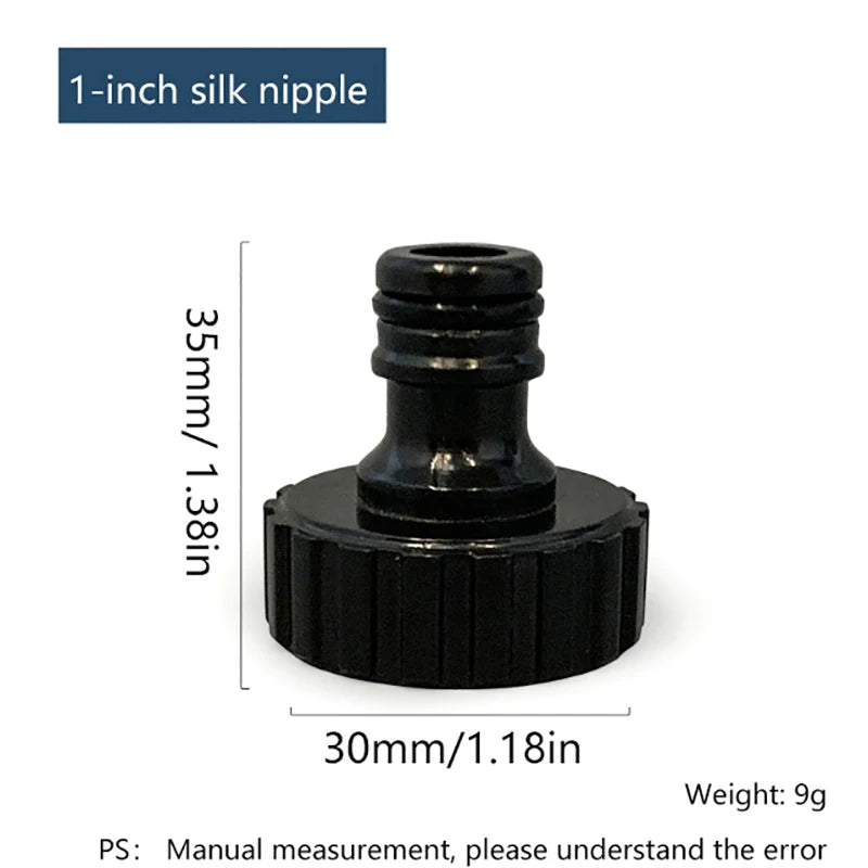 1 PC Pacifier Quick Connector Garden Hose Quick Connector Irrigation Water Connector