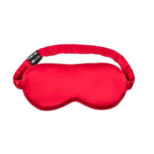 PURE SOL. Beauty Blissful Sleep 100% Mulberry Silk Sleep Eye Mask
