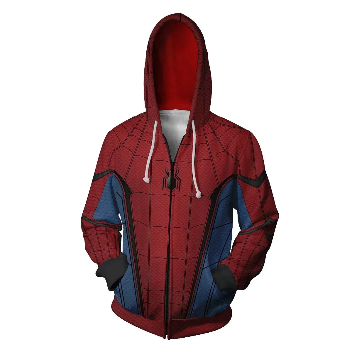 Cosplay Movie Spider Women Sweatshirt Hoodie Gwen Stacy Cosplay Costume Hooded Jacket Coats Men Women Pullover Trainsuit S Anime