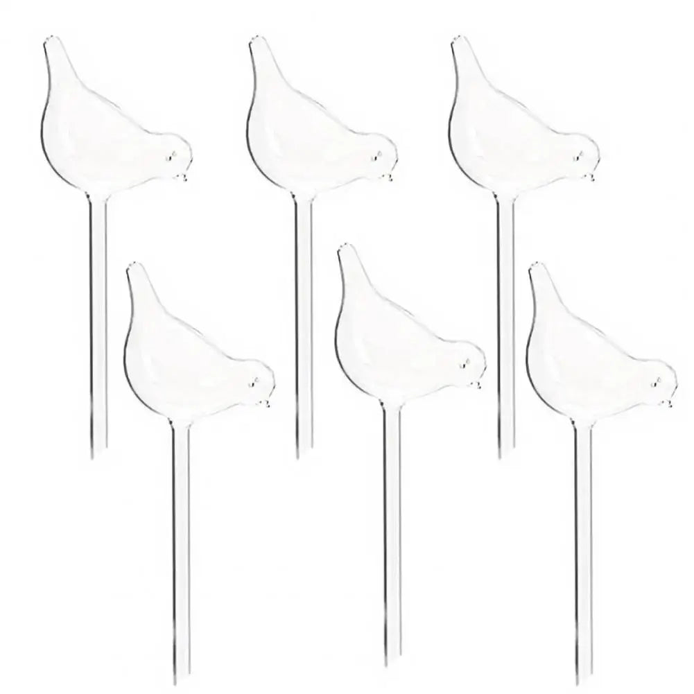 Automatic Watering Balloon Bird-shaped Automatic Water Dispenser Set for Plants Decorative Self-watering Tool for Plants