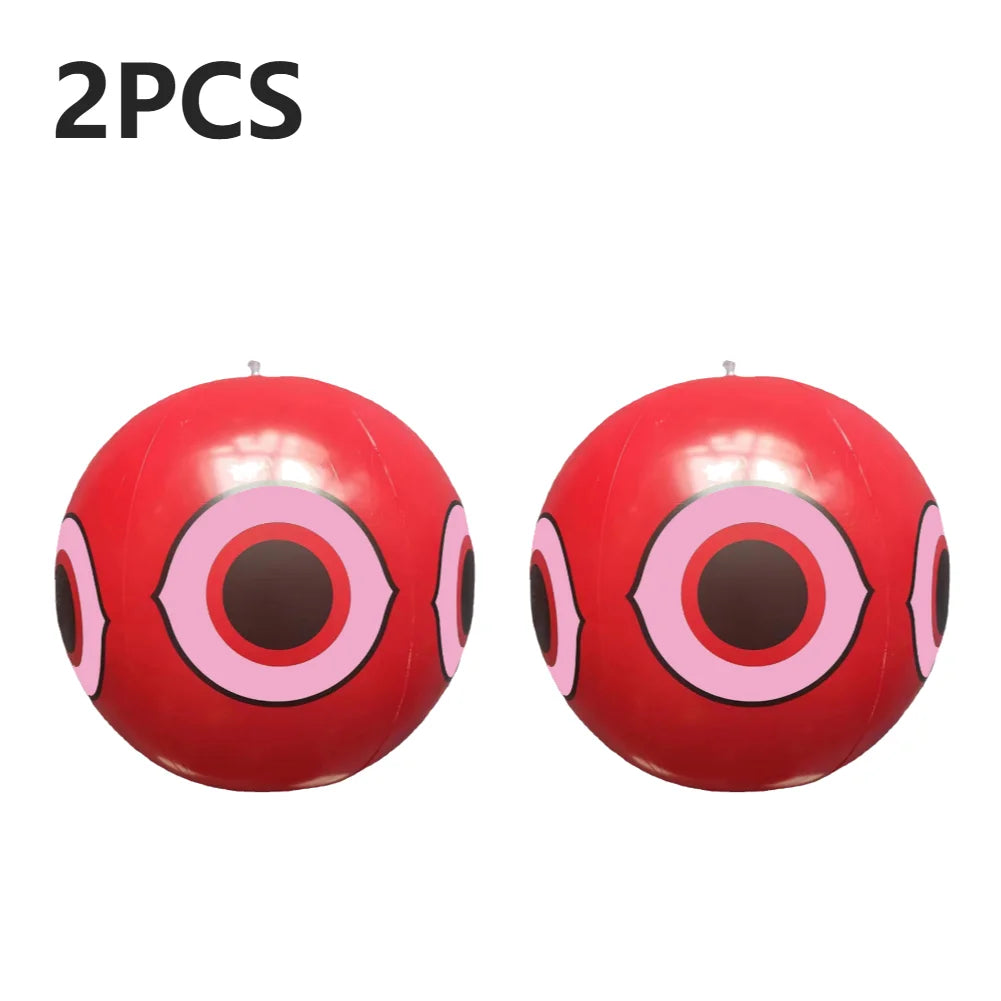 40CM Bird Repellent Scare Eye Balloon Pigeons Woodpecker Visual Deterrent Anti-Bird Balloon Garden Accessories Festival Ornament