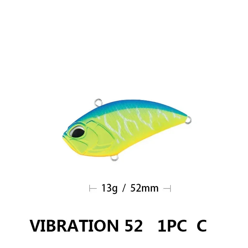 14g 5.2cm Sinking Vibration Ratlin Fishing Lures Pesca Wobbler Swimbait for Bass Trout VIB Artificial Hard Bait Fishing Supplies