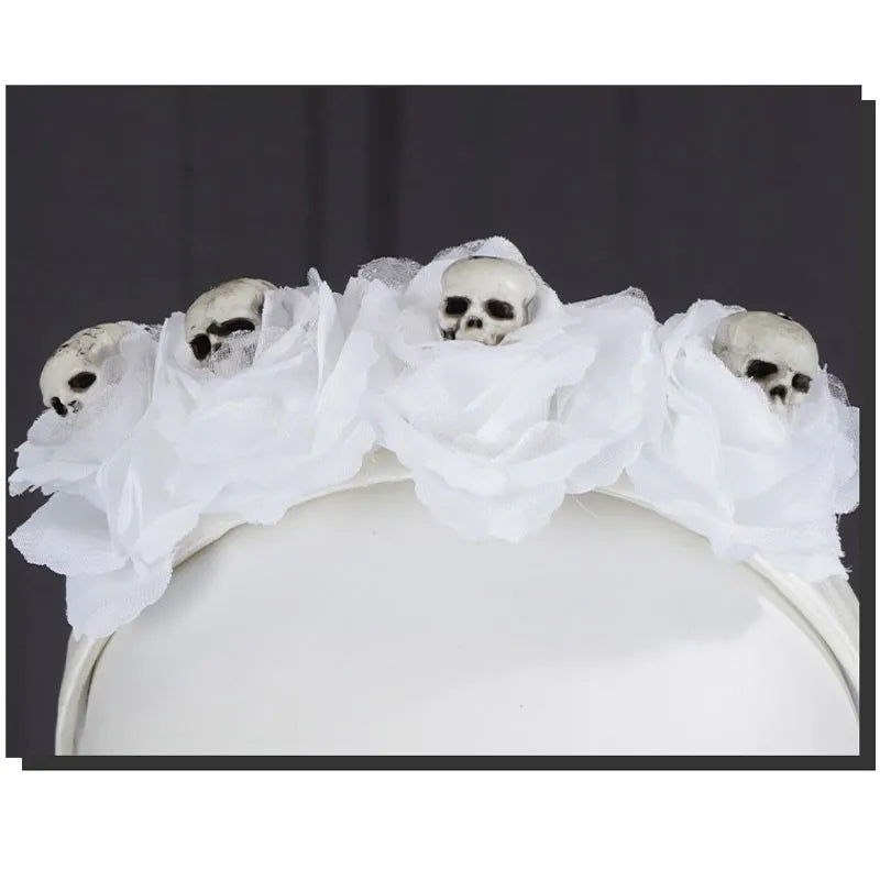 2025 Halloween Corpse Emily Cosplay Costume Bride White Wedding Dress Carnival Horror Party Bride Emily's Dressing Up