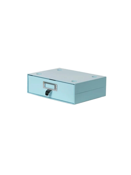 Metal Countertop Drawer Storage Box Stationery Cosmetics Classification Storage Box, Small