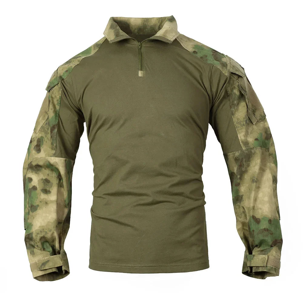 Emersongear Tactical E3 Combat Shirt Mens Tops Tshirts T-shirt BDU Clothes Hunting Sports Hiking Outdoor Training Shooting