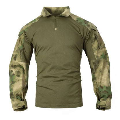 Emersongear Tactical E3 Combat Shirt Mens Tops Tshirts T-shirt BDU Clothes Hunting Sports Hiking Outdoor Training Shooting