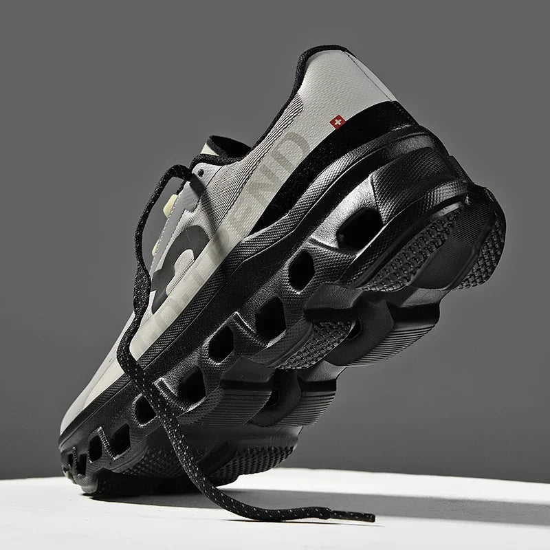 2025 New Air Shoes for Men Marathon Running Sneakers Outdoor Breathable WalkingShoes Large Size Shoes Men Casual Sports Shoes