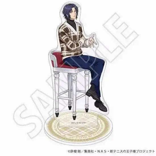 Anime NEW Ryoma Echizen Prince Of Tennis Stand Figure Acrylic Model Plate Cosplay Collection Desktop Decor Christmas Girl Gift