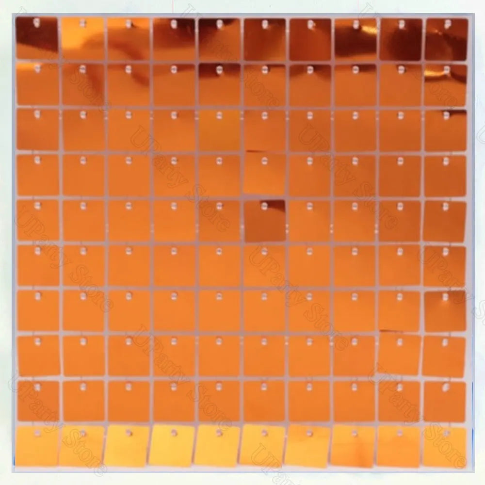 12/36Pcs Rose Gold Shimmer Wall Panels PVC Flash Glitter Sequin Panel for Birthday Baby Shower Wedding Party Backdrop Decoration