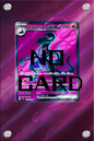Exquisite 63x88mm TCG Sleeves Premium Transparent Protective Casing Game Display Holder for Collectibles No Card Included