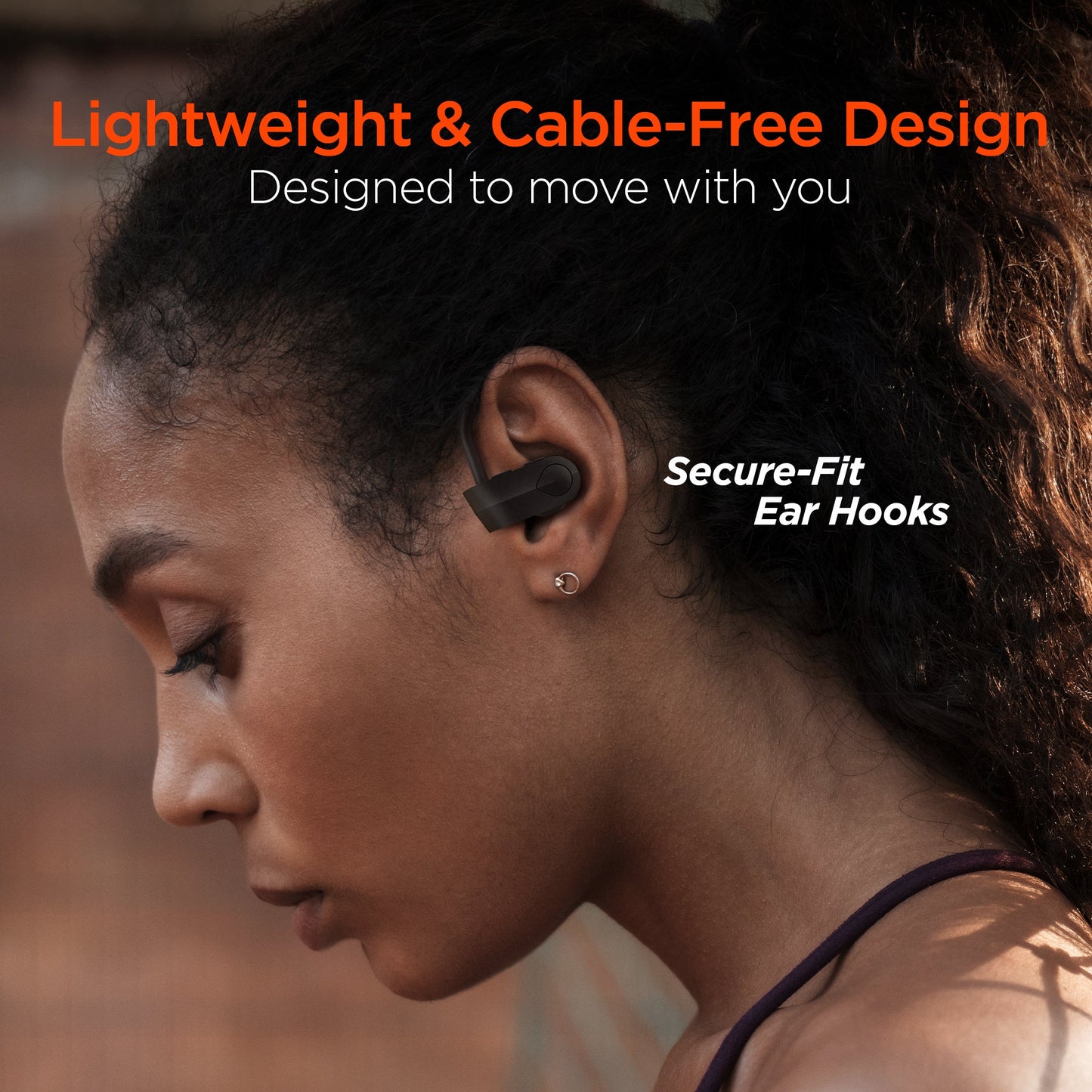 HyperGear Sport X2 True Wireless Earbuds with 4 Hours of Playtime per