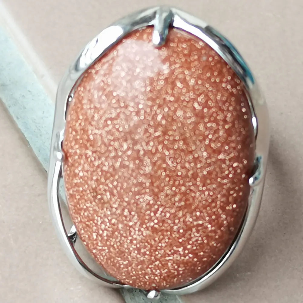 Labradorite Bead Ring  PWB1018